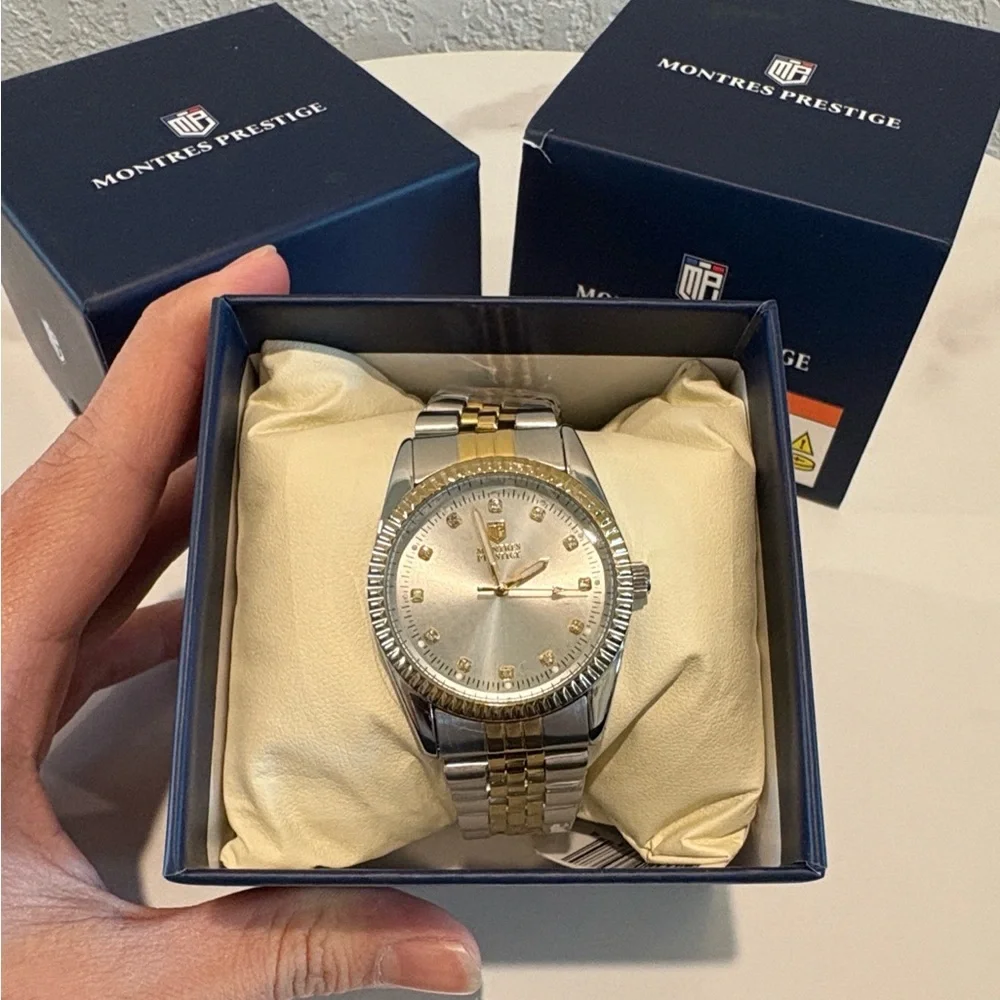 Montres Prestige X Invicta Men's Watch - 38mm, Gold, Steel NWT